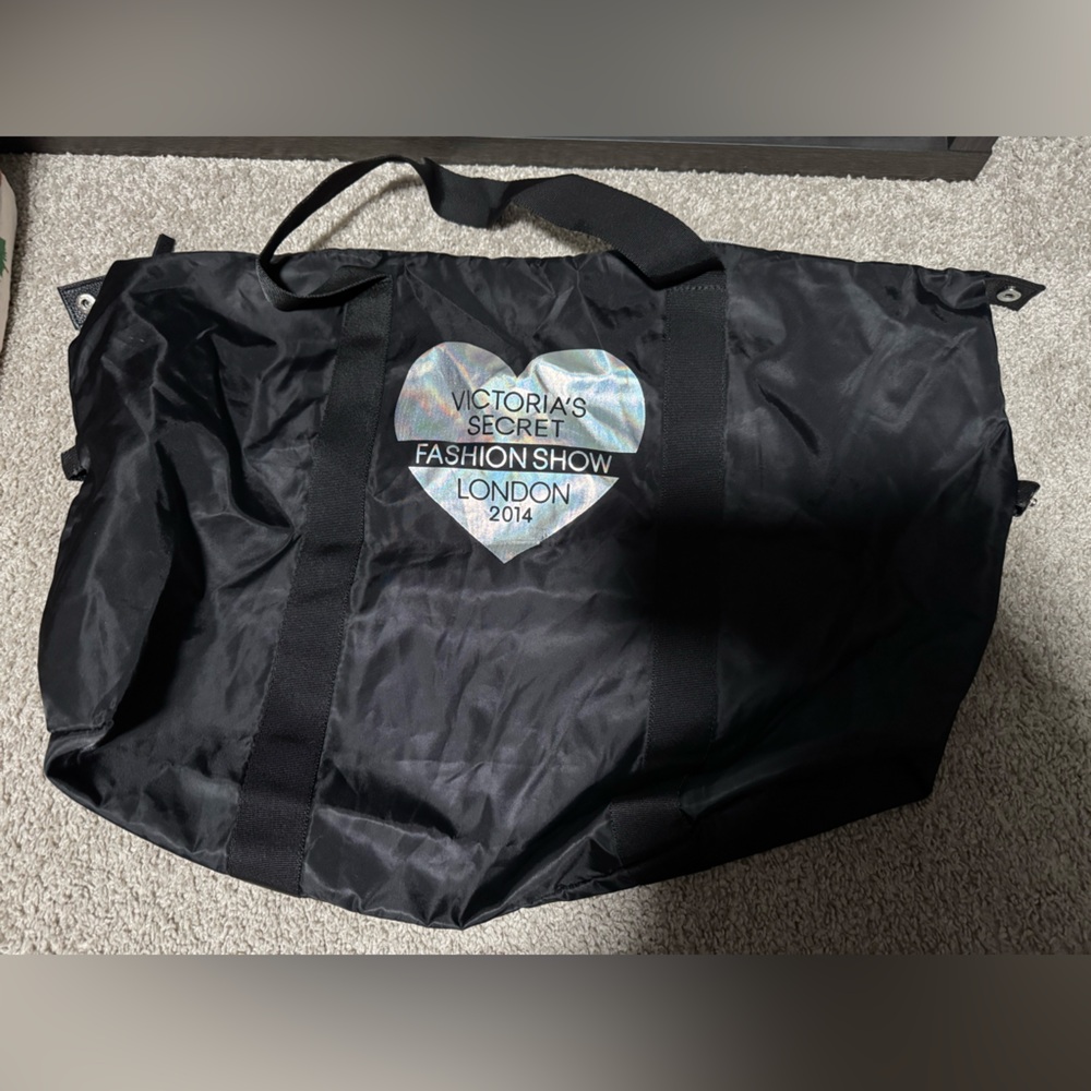 Victoria's Secret Black 2014 Fashion Show Tote